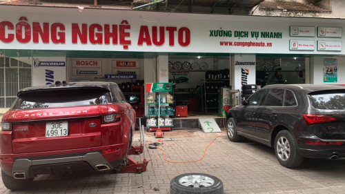 Hà Nội: Đại lý Bridgestone Công nghệ ô tô - chi nhánh Ba Đình